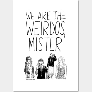 We Are the Weirdos, Mister Posters and Art